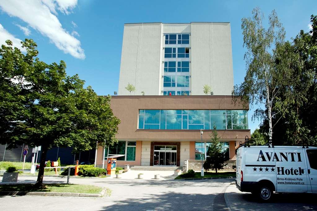 Avanti Hotel Brno Ngoại thất bức ảnh