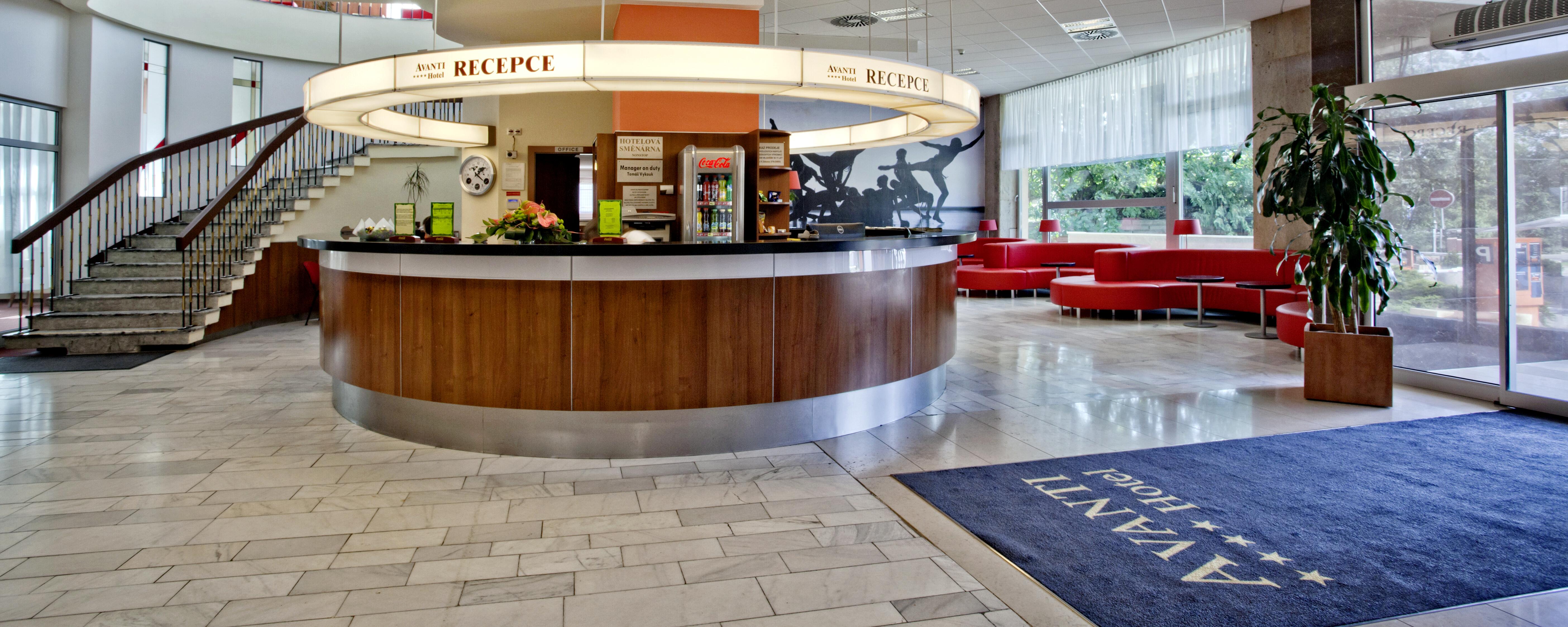Avanti Hotel Brno Ngoại thất bức ảnh