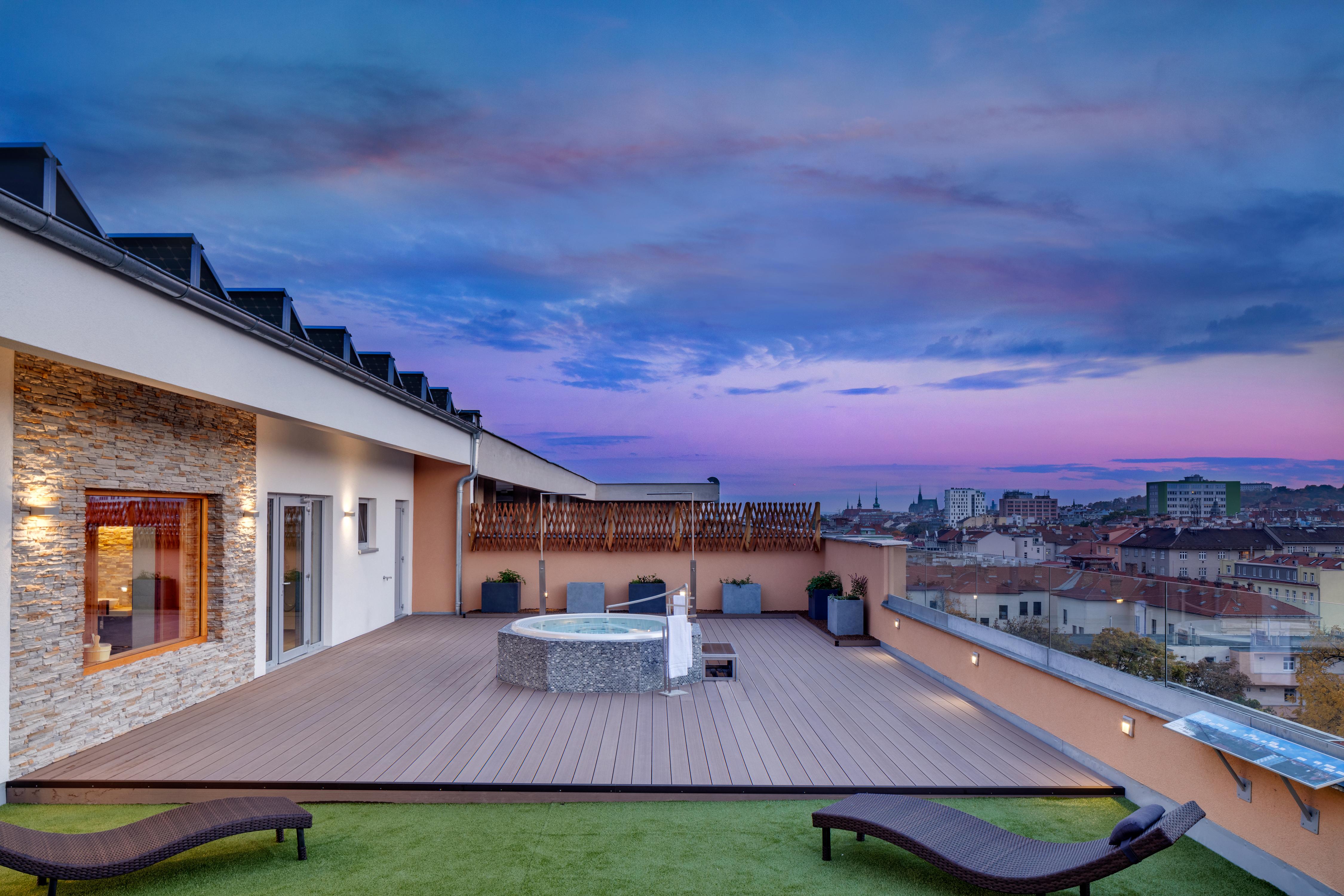 Avanti Hotel Brno Ngoại thất bức ảnh