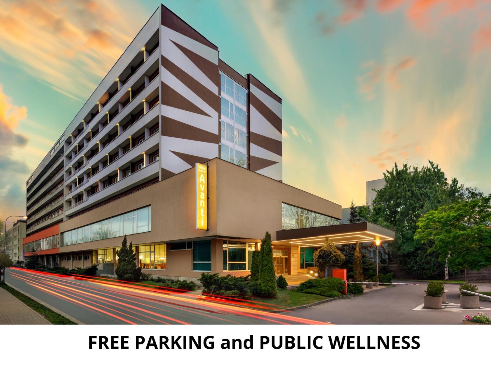 Avanti Hotel Brno Ngoại thất bức ảnh
