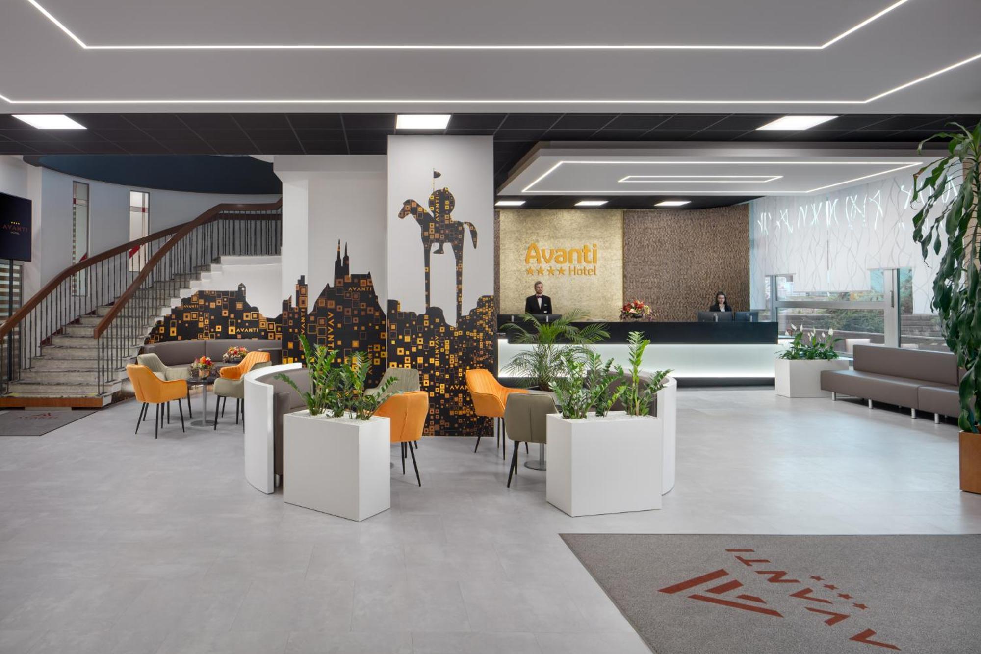Avanti Hotel Brno Ngoại thất bức ảnh