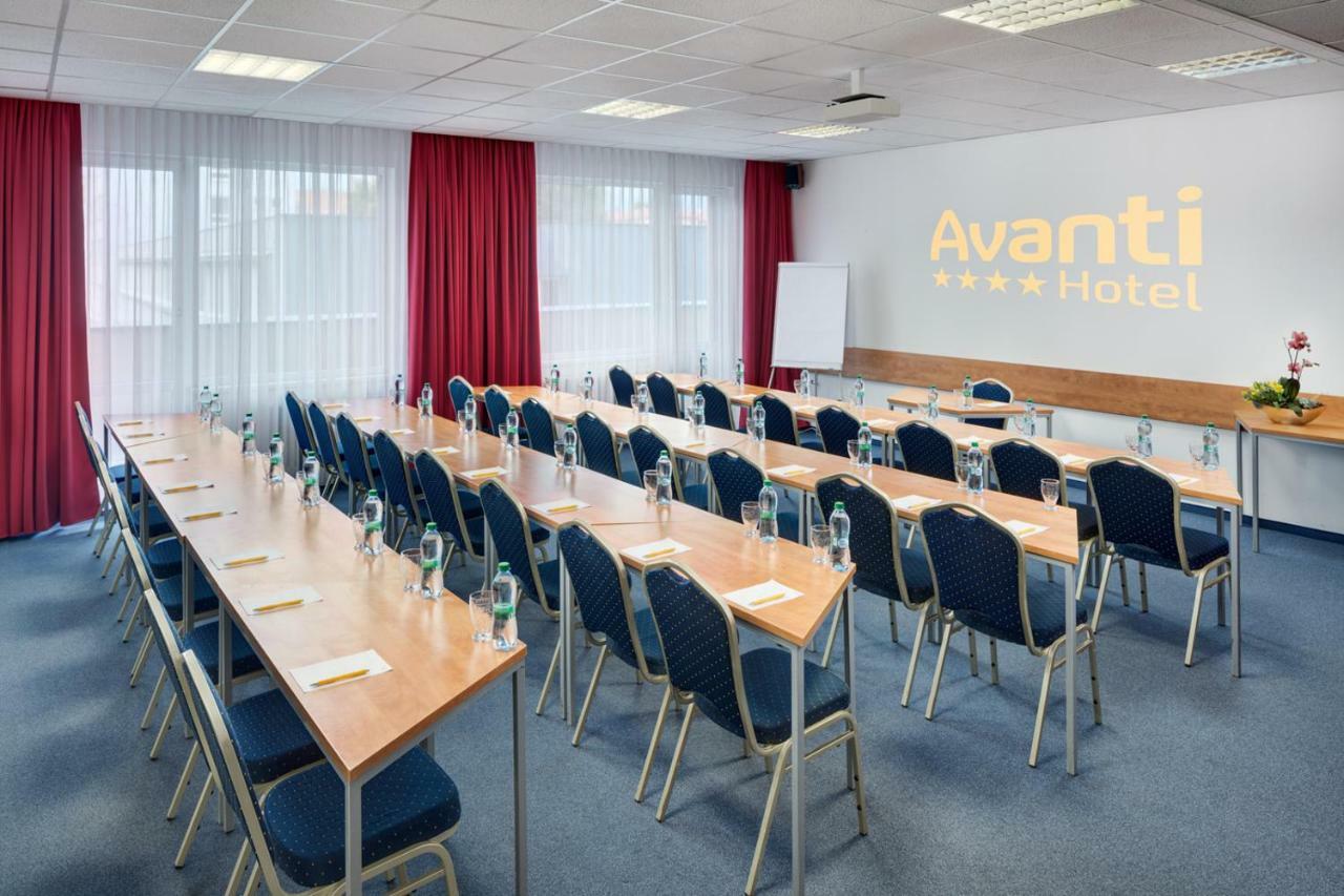 Avanti Hotel Brno Ngoại thất bức ảnh