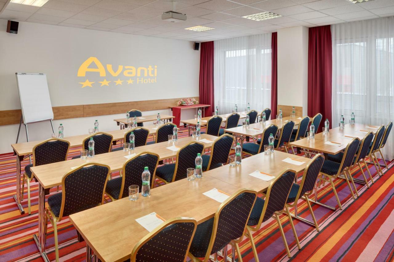 Avanti Hotel Brno Ngoại thất bức ảnh