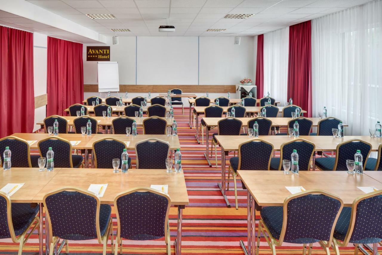 Avanti Hotel Brno Ngoại thất bức ảnh